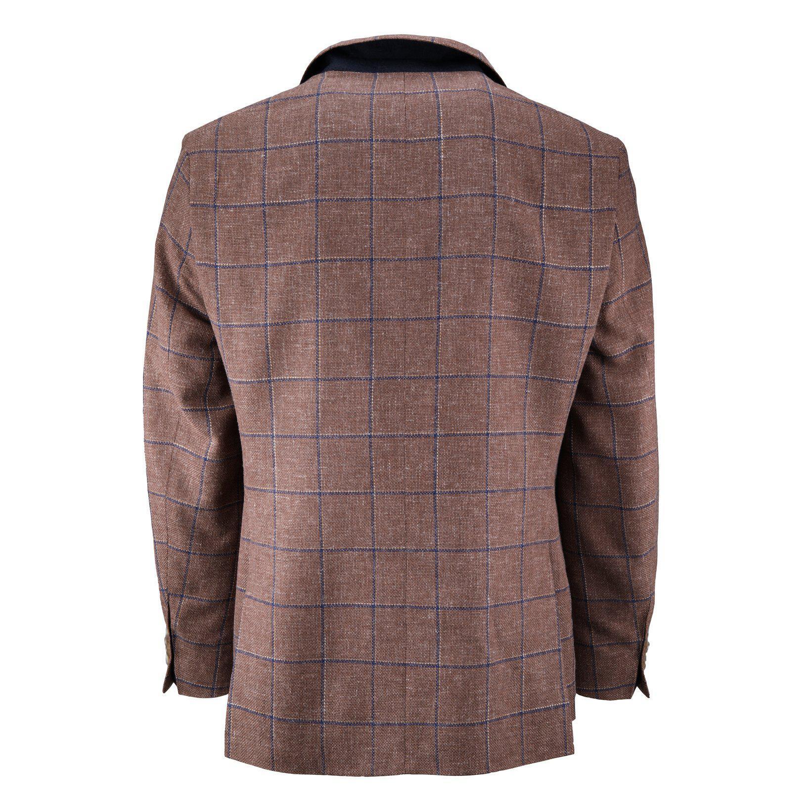 Schurwoll-Blazer mit Fenster-Karo-Sheppard & Jones-Conrad Hasselbach Shoes & Garment