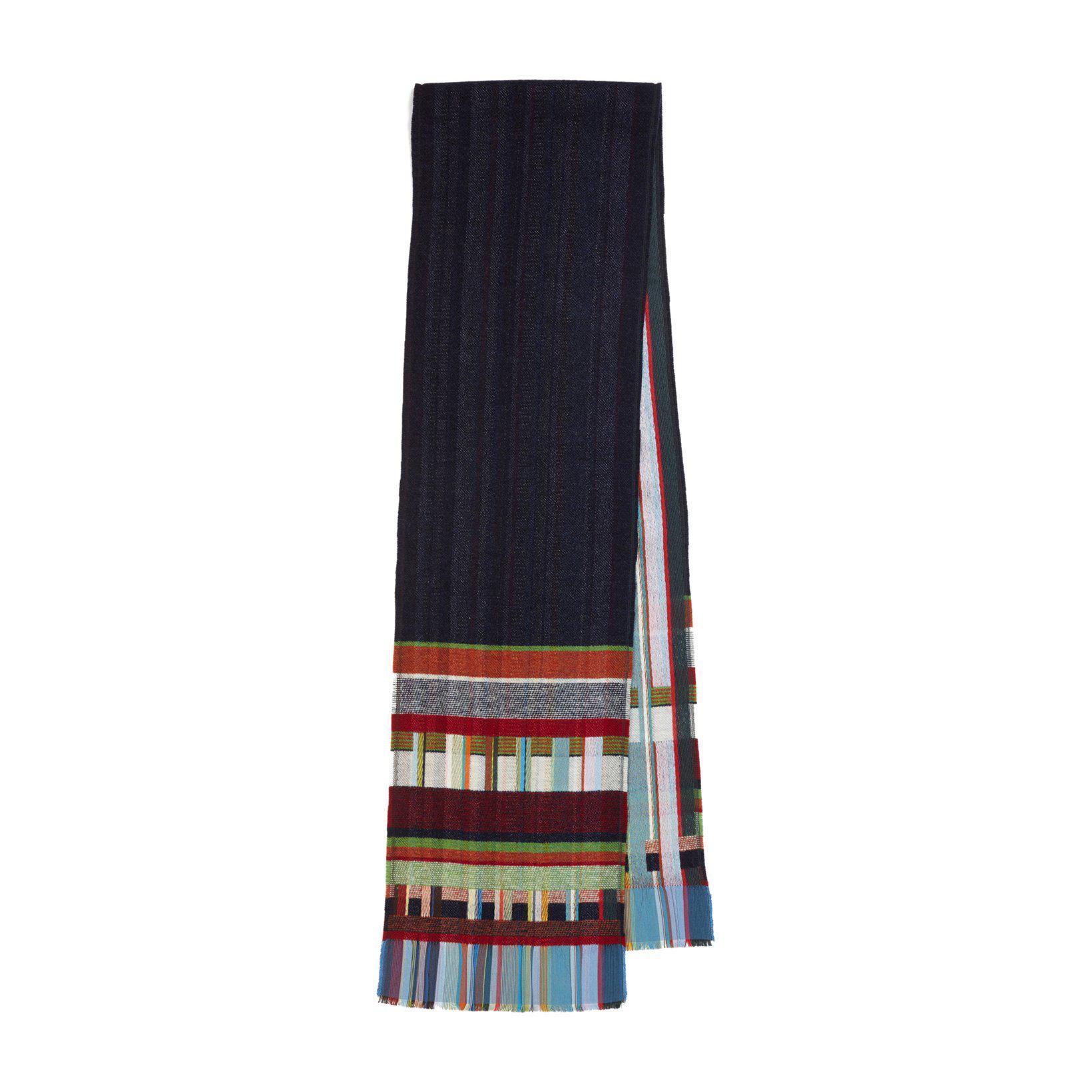 Silk And Lambswool Scarves-Wallace Sewell-Conrad Hasselbach Shoes & Garment