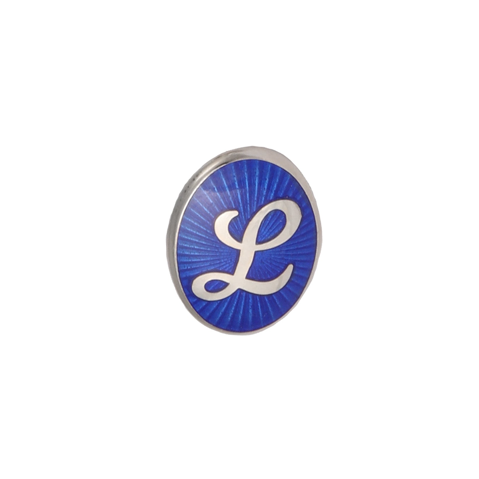 Sterling Silver Personalised Initial Cufflinks-Deakin & Francis-Conrad Hasselbach Shoes & Garment