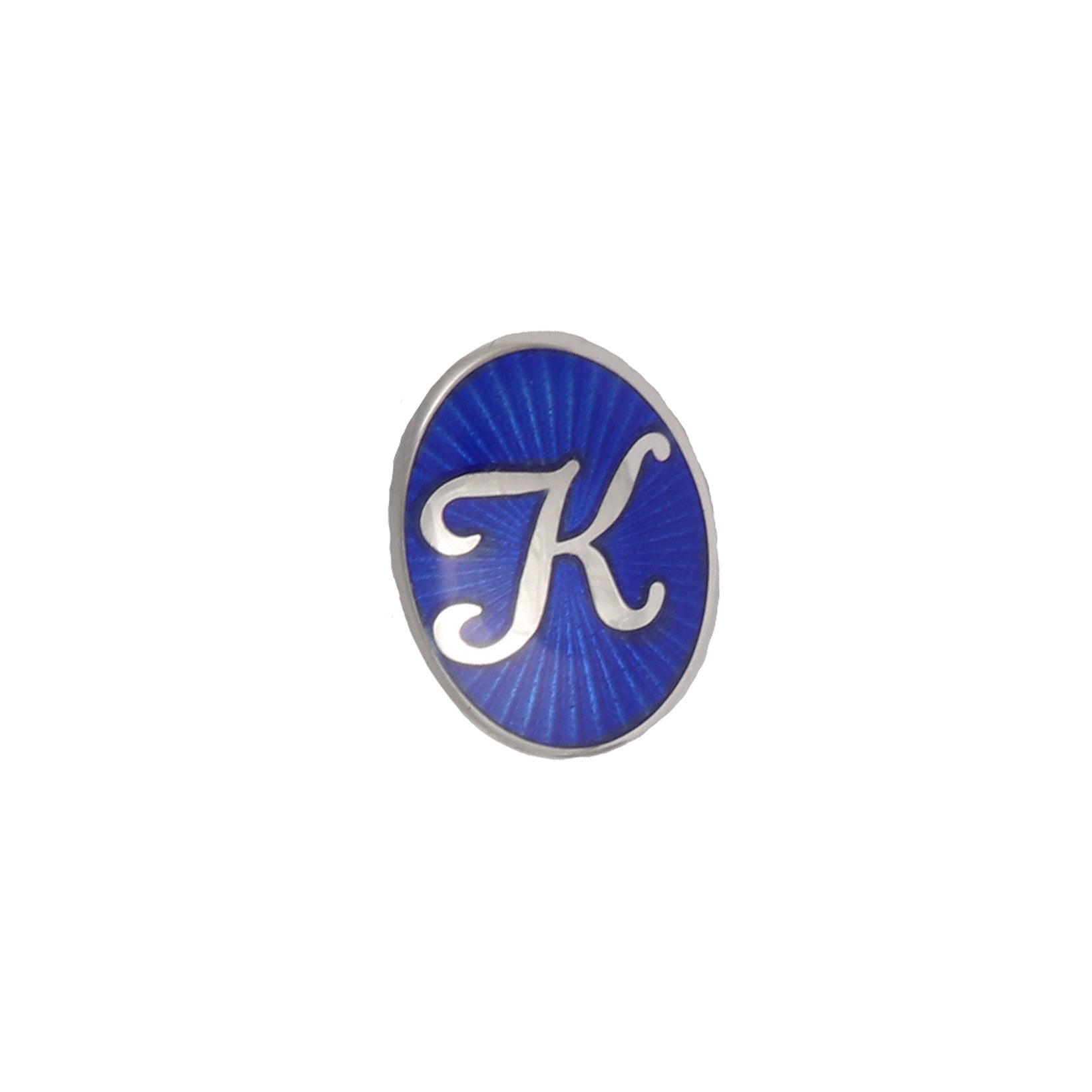 Sterling Silver Personalised Initial Cufflinks-Deakin & Francis-Conrad Hasselbach Shoes & Garment