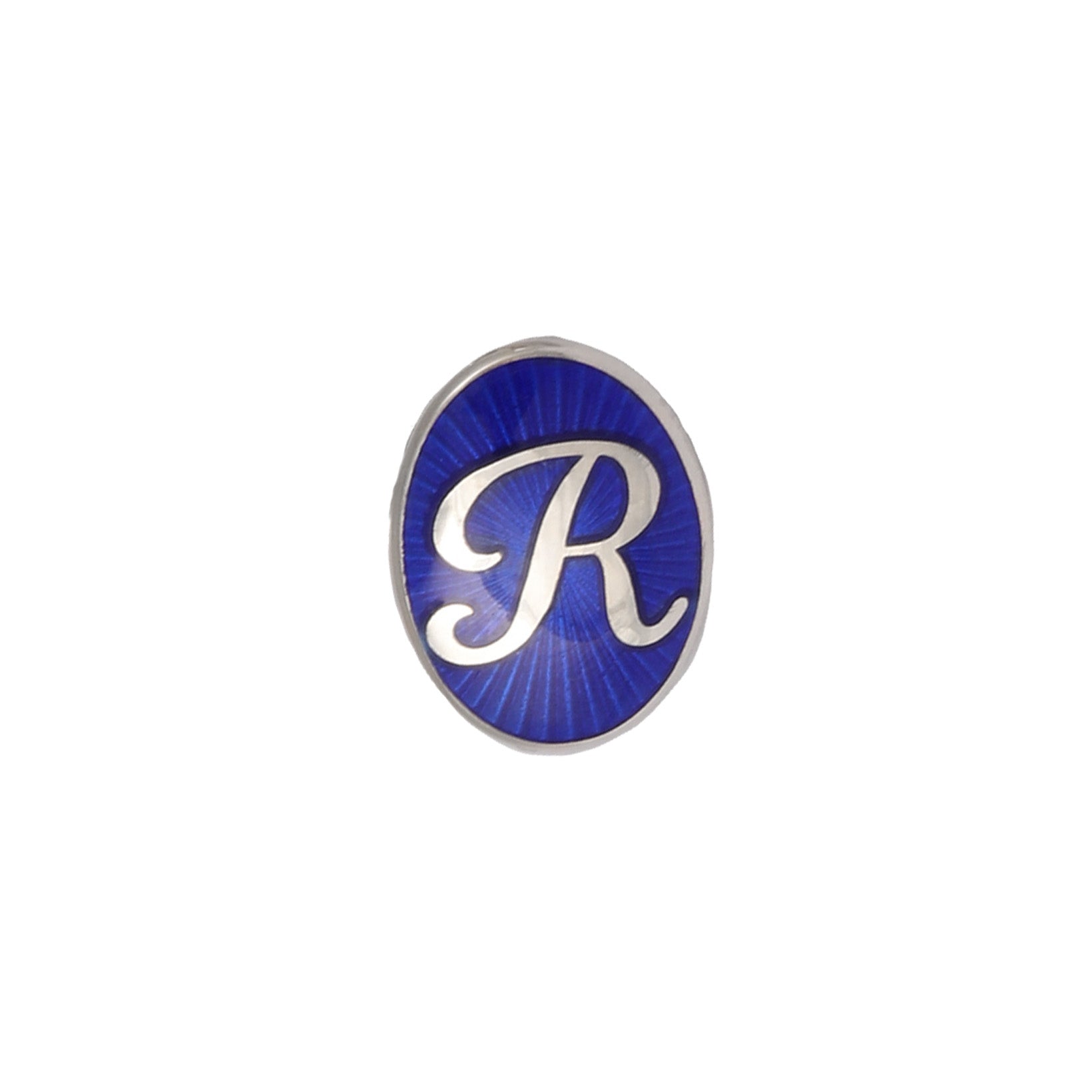 Sterling Silver Personalised Initial Cufflinks-Deakin & Francis-Conrad Hasselbach Shoes & Garment