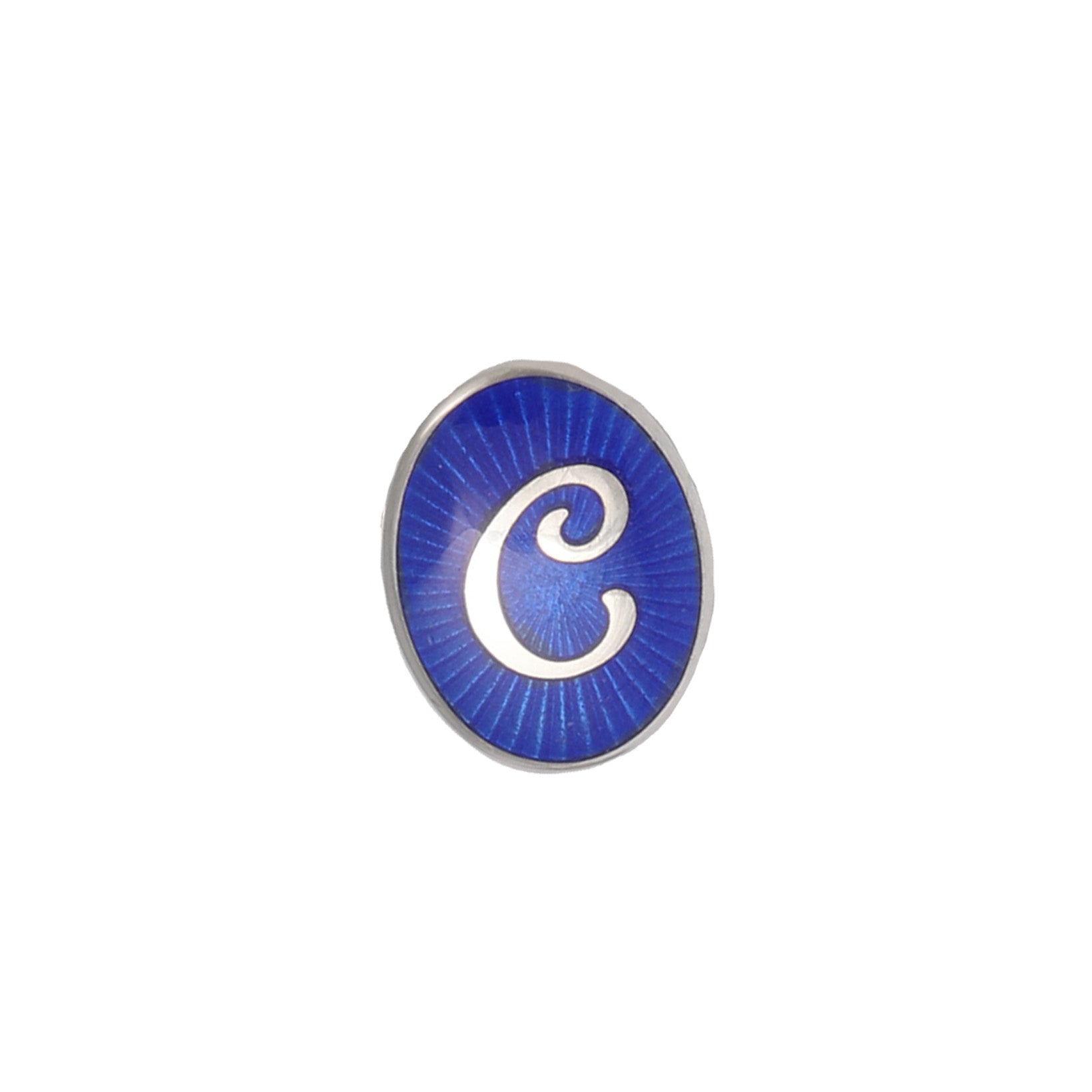 Sterling Silver Personalised Initial Cufflinks-Deakin & Francis-Conrad Hasselbach Shoes & Garment
