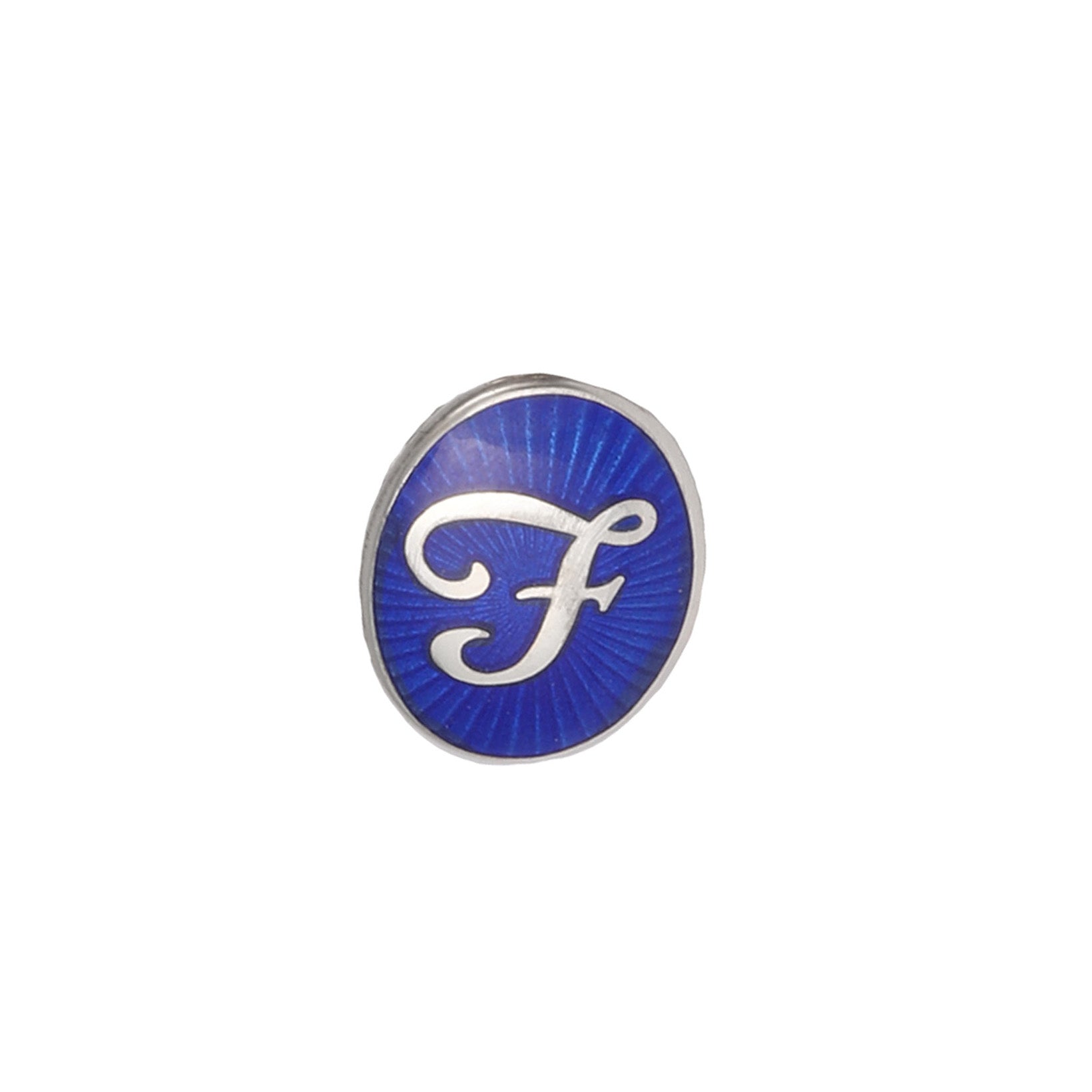 Sterling Silver Personalised Initial Cufflinks-Deakin & Francis-Conrad Hasselbach Shoes & Garment
