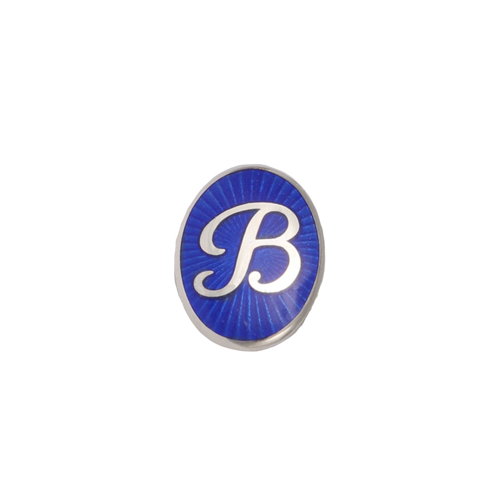 Sterling Silver Personalised Initial Cufflinks-Deakin & Francis-Conrad Hasselbach Shoes & Garment