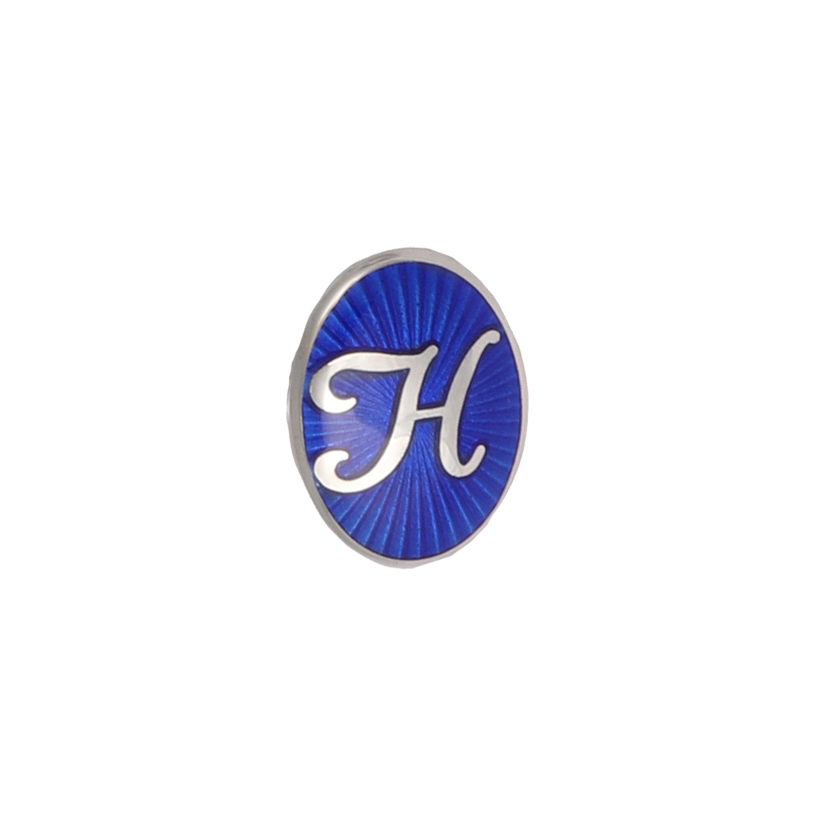 Sterling Silver Personalised Initial Cufflinks-Deakin & Francis-Conrad Hasselbach Shoes & Garment