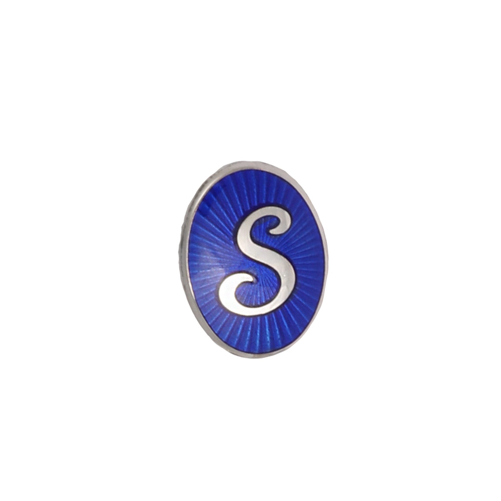 Sterling Silver Personalised Initial Cufflinks-Deakin & Francis-Conrad Hasselbach Shoes & Garment