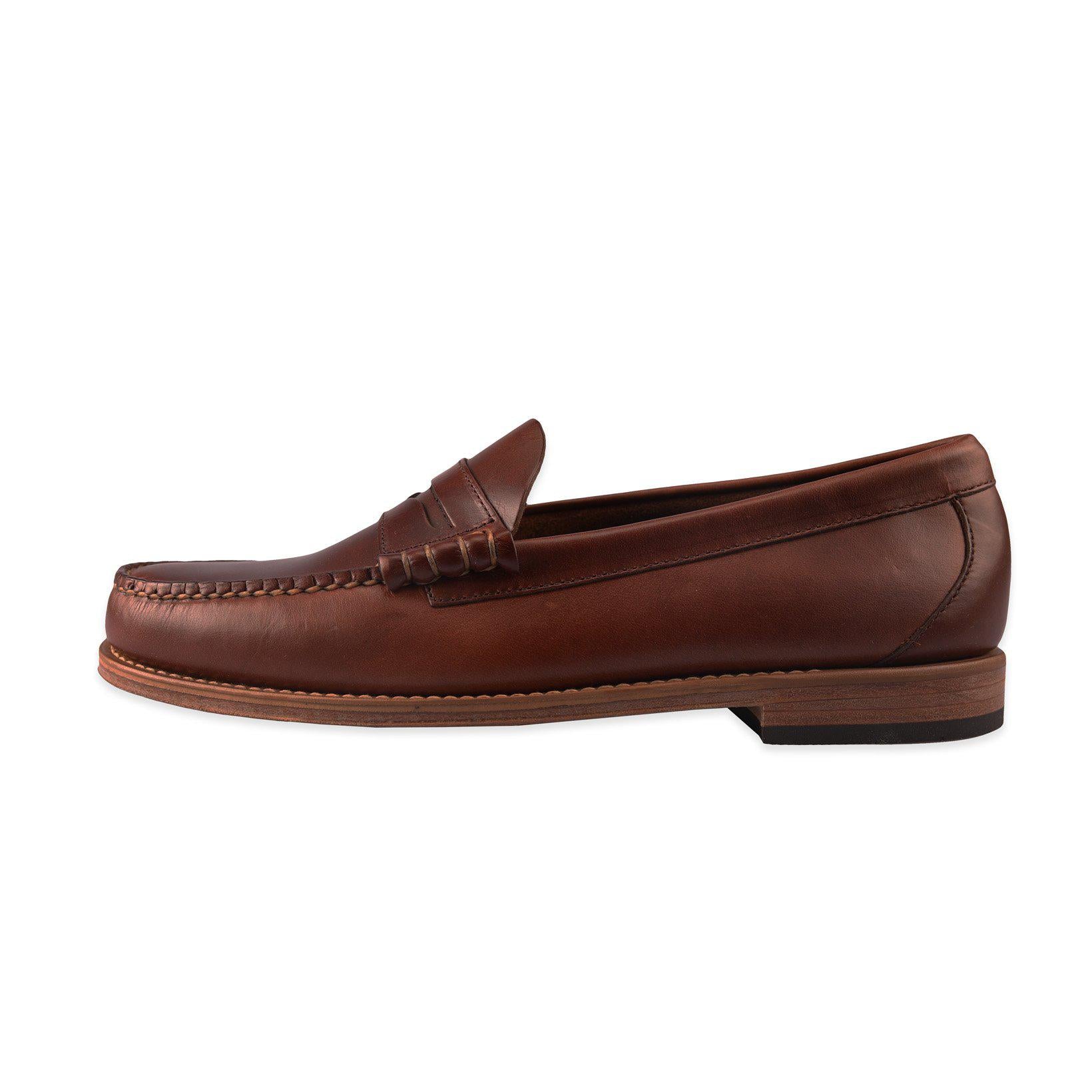 Weejuns Heritage Larson Pull Up-Bass-Conrad Hasselbach Shoes & Garment