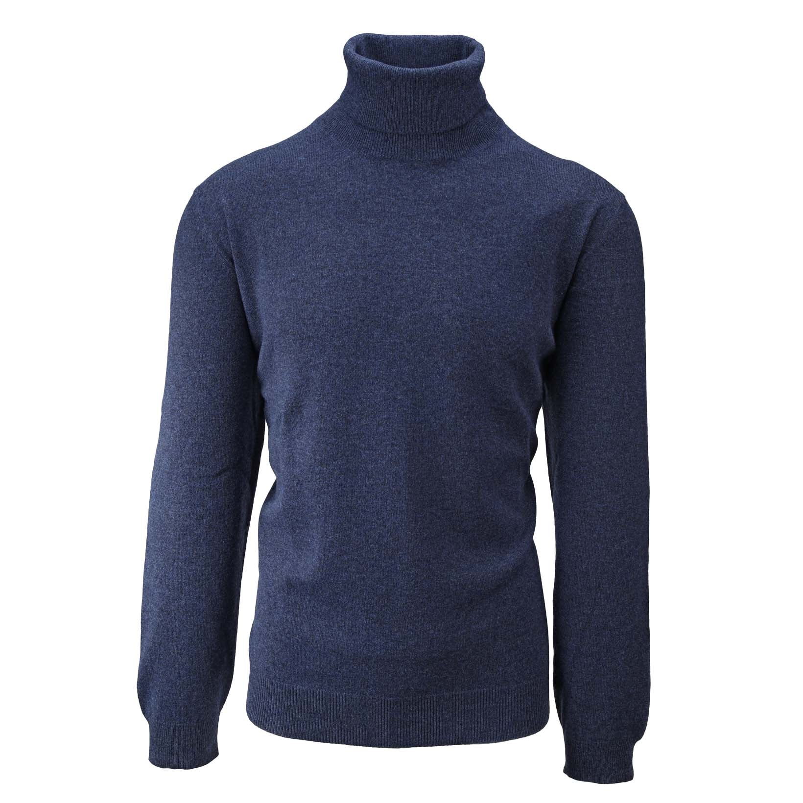 Wollpullover Rollkragen-Gran Sasso-Conrad Hasselbach Shoes & Garment